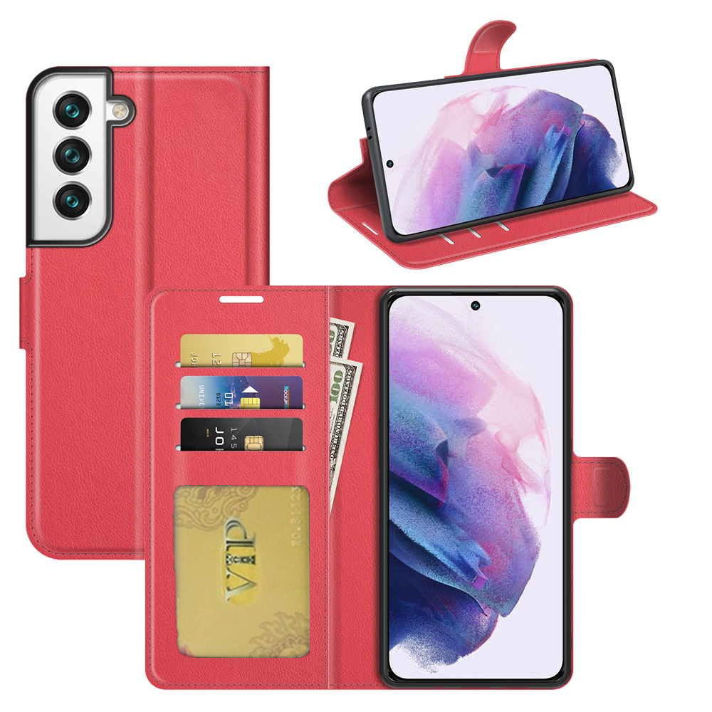 Étui portefeuille folio en cuir pour Samsung Galaxy S22 Plus Étui portefeuille folio en cuir pour Samsung Galaxy S22 Plus